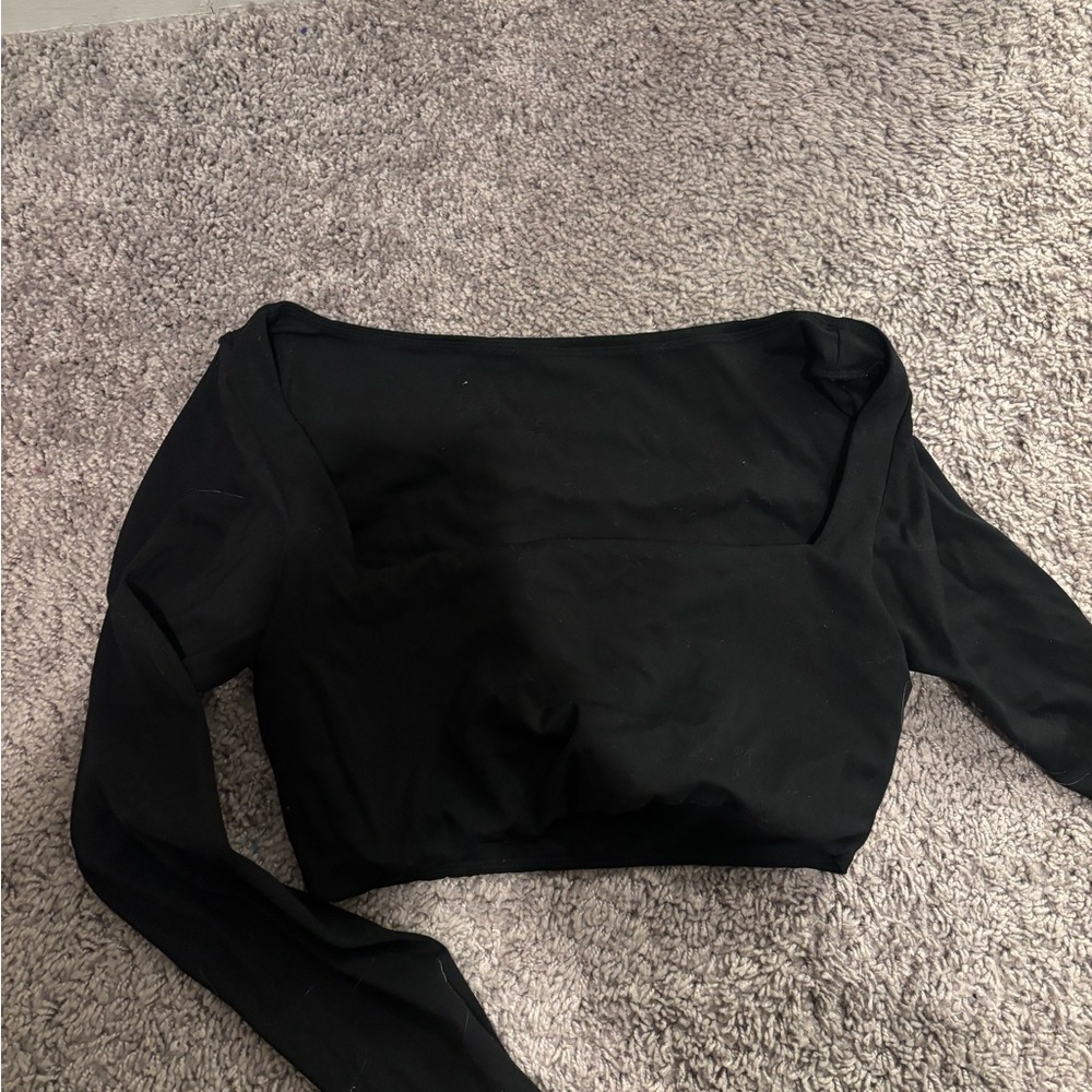 CRZ Yoga long sleeve workout top